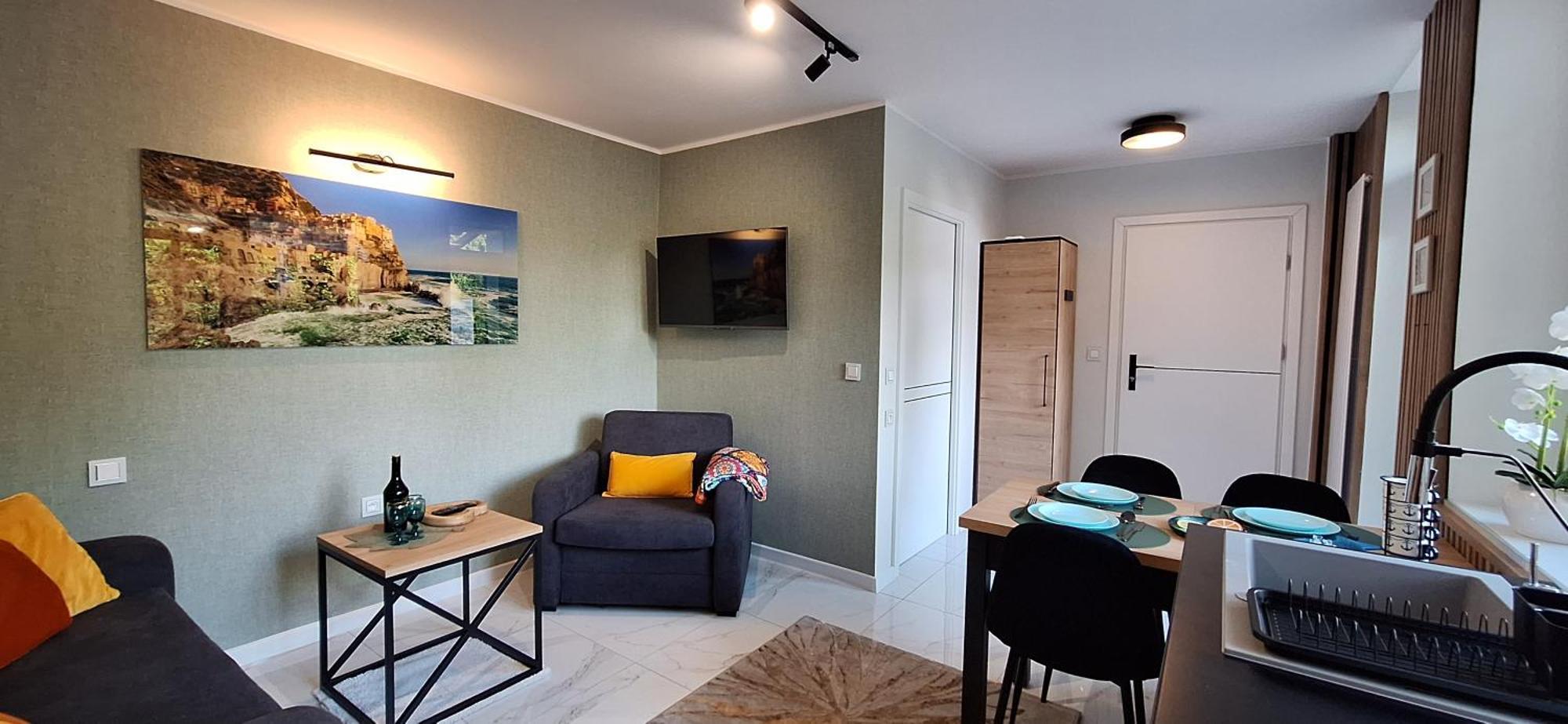 Apartamenty Nad Morzem Kołobrzeg Extérieur photo